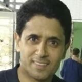 Padel player